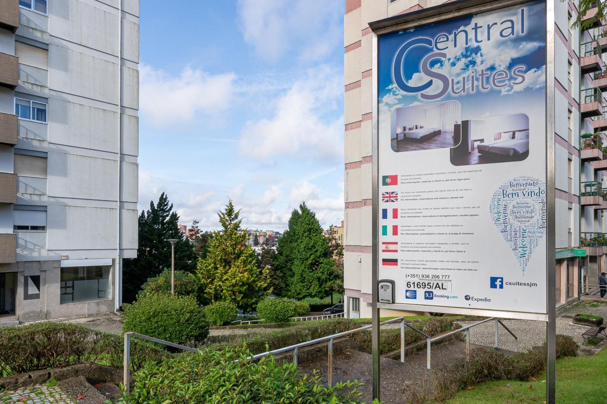 Central Suites 3 São João da Madeira Εξωτερικό φωτογραφία